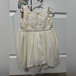 American Princess Ivory Floral Dress